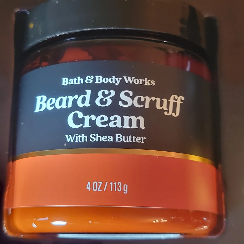 Men's Bath & Body Works 4 Piece Beard Kit With Travel Bag